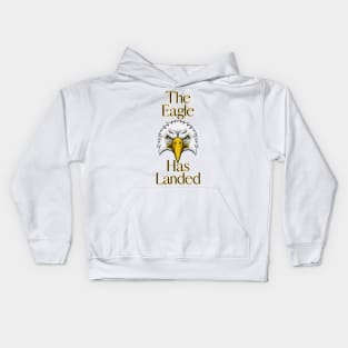 The Eagle Has Landed Kids Hoodie